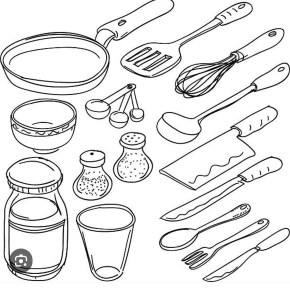 TOOLS is the Trade saucepot plus 20 FREE!!  Kitchen Lot/Bundle MYSTERY BOX - Picture 2 of 5